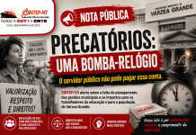 NOTA AOS SERVIDORES PÚBLICOS MUNICIPAIS E À POPULAÇÃO DE VÁRZEA GRANDE