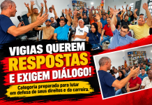 Vigias de Várzea Grande reagem a possível mudança de turno e SINTEP/VG cobra respostas da SMECEL